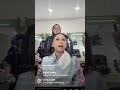 intip dedw April di ruang make up,persiapan konser Kecanduan Kamu