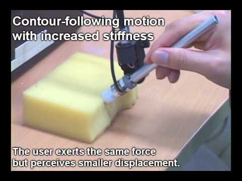 Demo: Stiffness Modulation with Haptic AR Technology