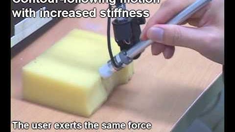 Demo: Stiffness Modulation with Haptic AR Technology