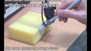 Demo: Stiffness Modulation with Haptic AR Technology