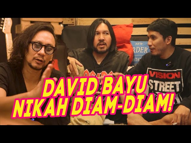 DAVID BAYU NIKAH DIAM-DIAM! VINCENT DESTA TERKEJOET!!! class=