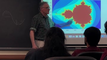 #13 Lab 3 introduction -- Mandelbrot Set