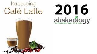 Cafe latte shakeology - available 2016!