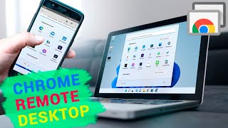 Как удаленно управлять компьютером с телефона Chrome Remote Desktop