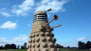 The Straw Dalek - Nantwich August 2013