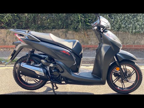 Dynomite Motorcycles - 2018 Honda SH 300 i ABS - YouTube