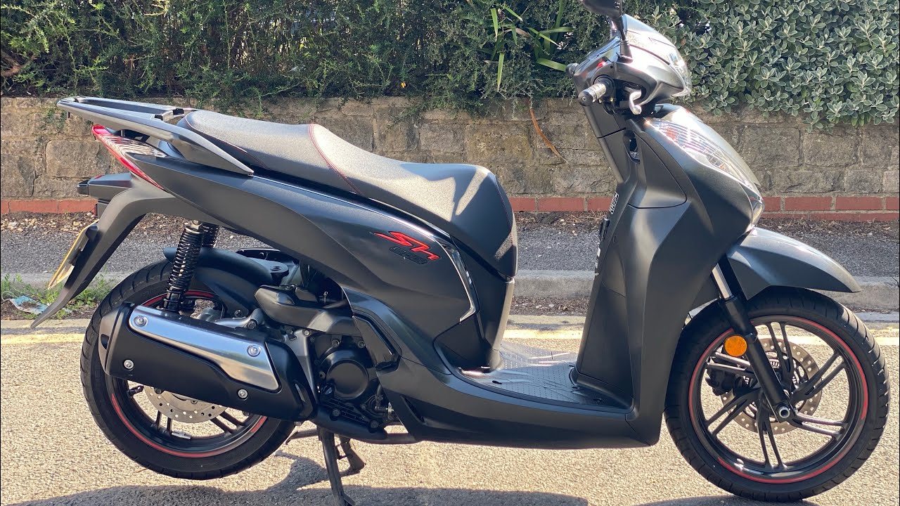 Dynomite Motorcycles - 2018 Honda SH 300 i ABS 