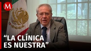 Jorge Alcocer informa sobre el programa "La Clínica es Nuestra" screenshot 2