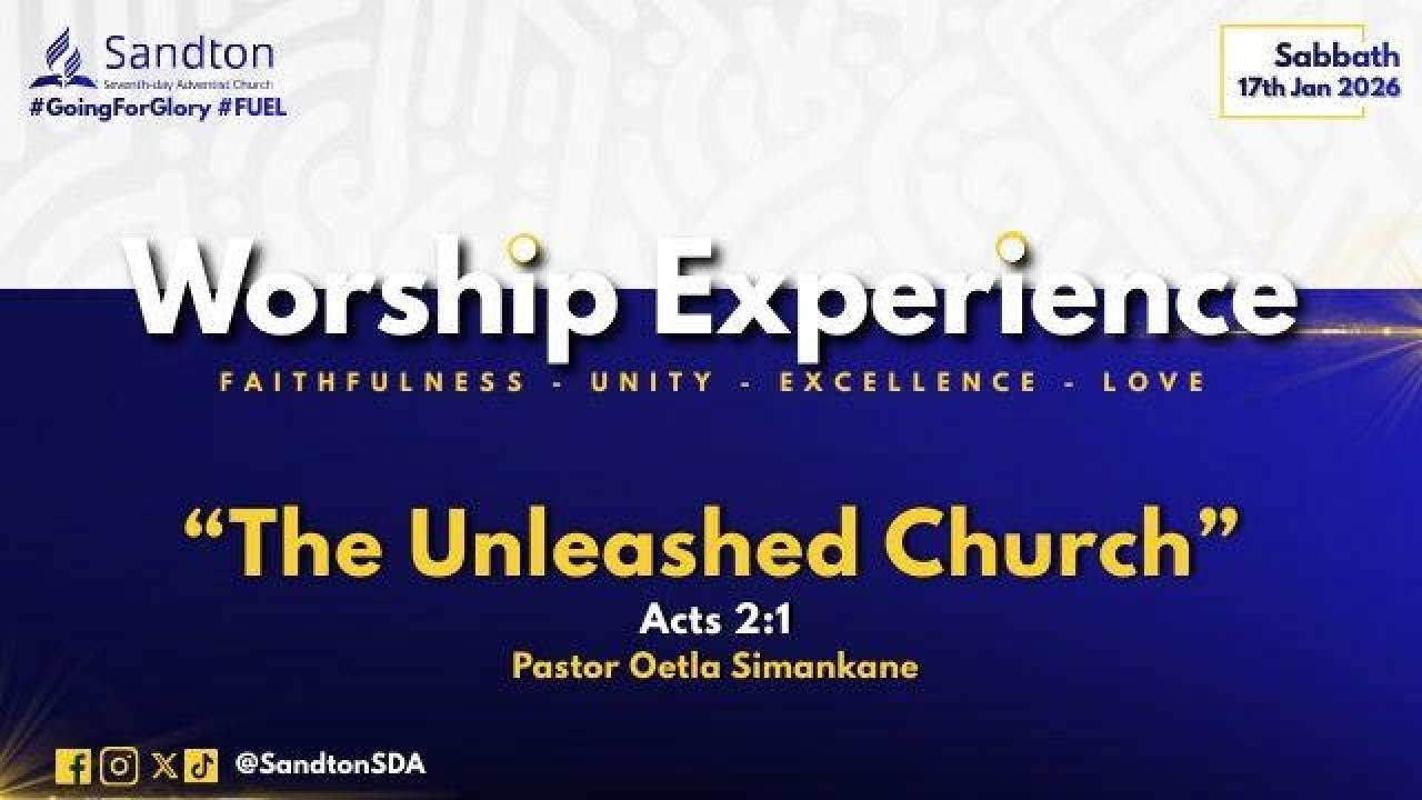Sandton SDA Church LIVE  - 17 January 2026
