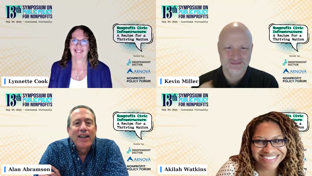 Arnova Symposium Webinar