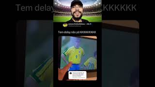 NÃO TEM DELAY #futebol #copadomundo #cazétv