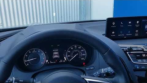 JC How to enable and disable Walk Away Auto Lock in a 2021 Acura RDX