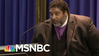 Rev. Dr. William Barber Blasts Politicians For Hypocrisy About MLK | All In | MSNBC