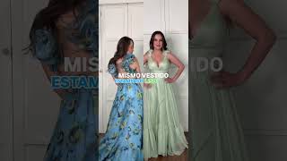 ¡Descubre la versatilidad del vestido Eva! 🌟 #rentadevestidos #moda #vestidolargo