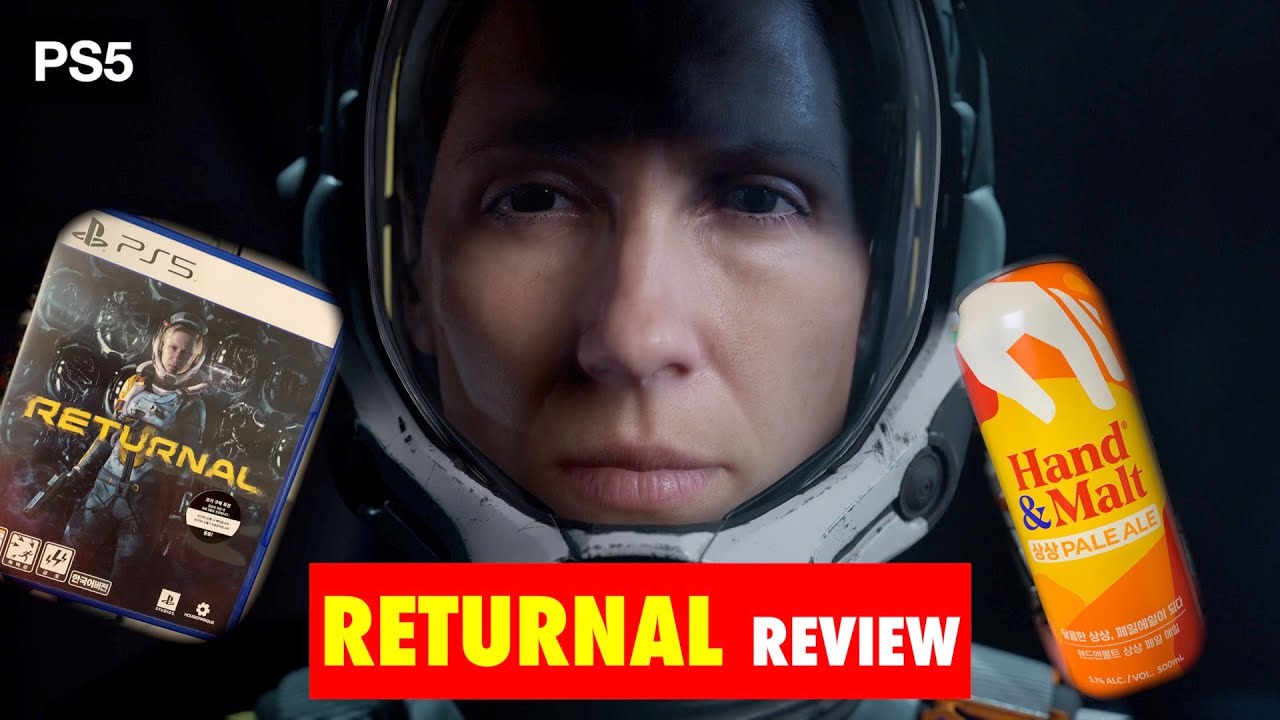 Returnal PS5 Review... I Need a Drink! Featuring Hand & Malt Pale Ale