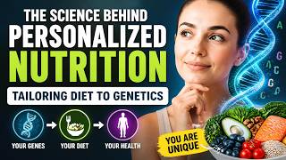 The Science Behind Personalized Nutrition - Tailoring Diet to Genetics (15 Minutes)