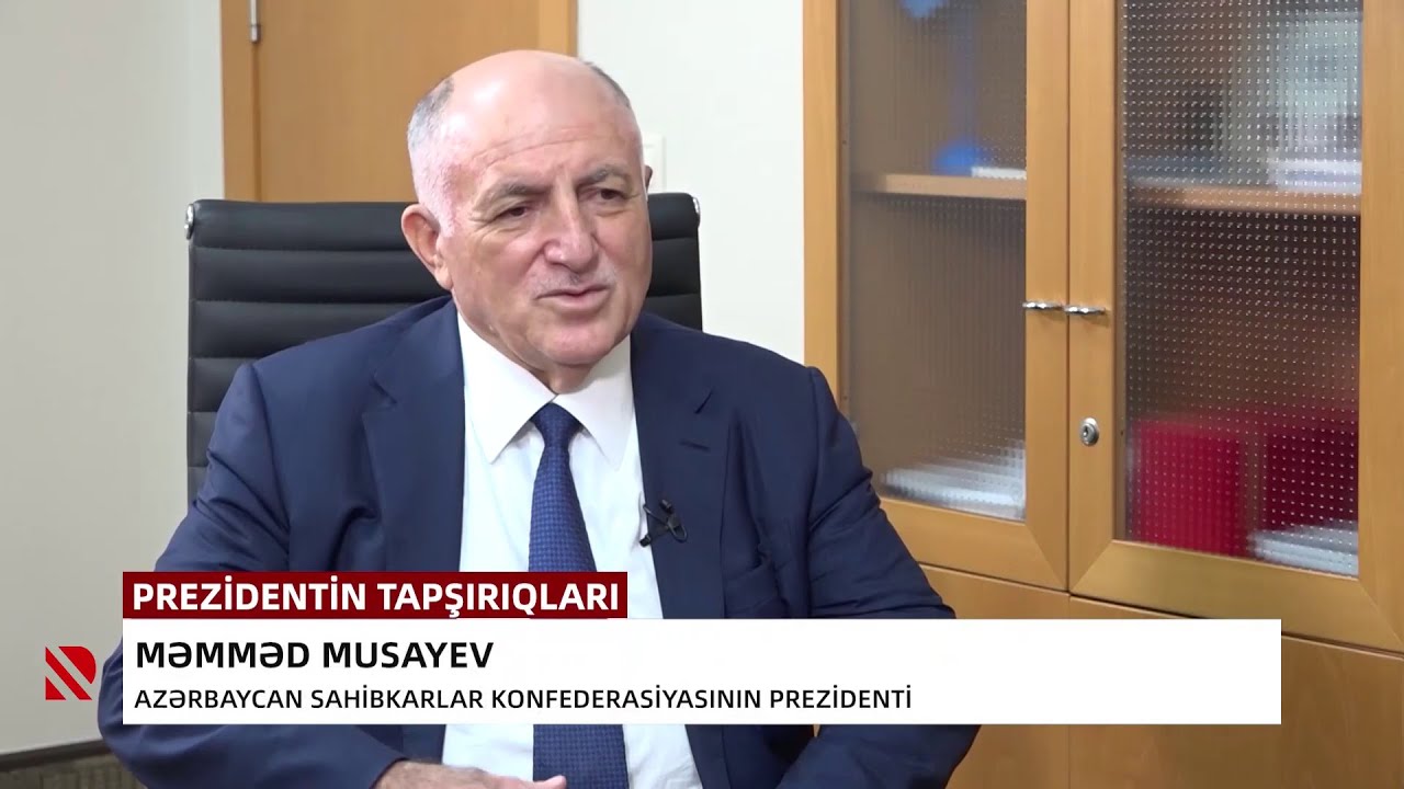 Prezidentin tapşırıqları: Məmurlar iş adamlarına dəstək verməlidir