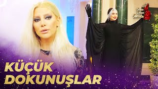 Gülşah Saraçoğlu Aleyna'nın Elbisesini Kesti! | Doya Doya Moda 80. Bölüm