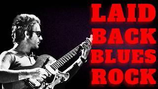 Laid Back Tulsa Groove Jam | Blues Rock Guitar Backing Track (G Dorian)