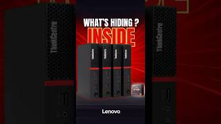 What will these Lenovo Ryzen 5 PRO 2400GE Mini PCs become?