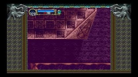 Castlevania Requiem SOTN strange glitch