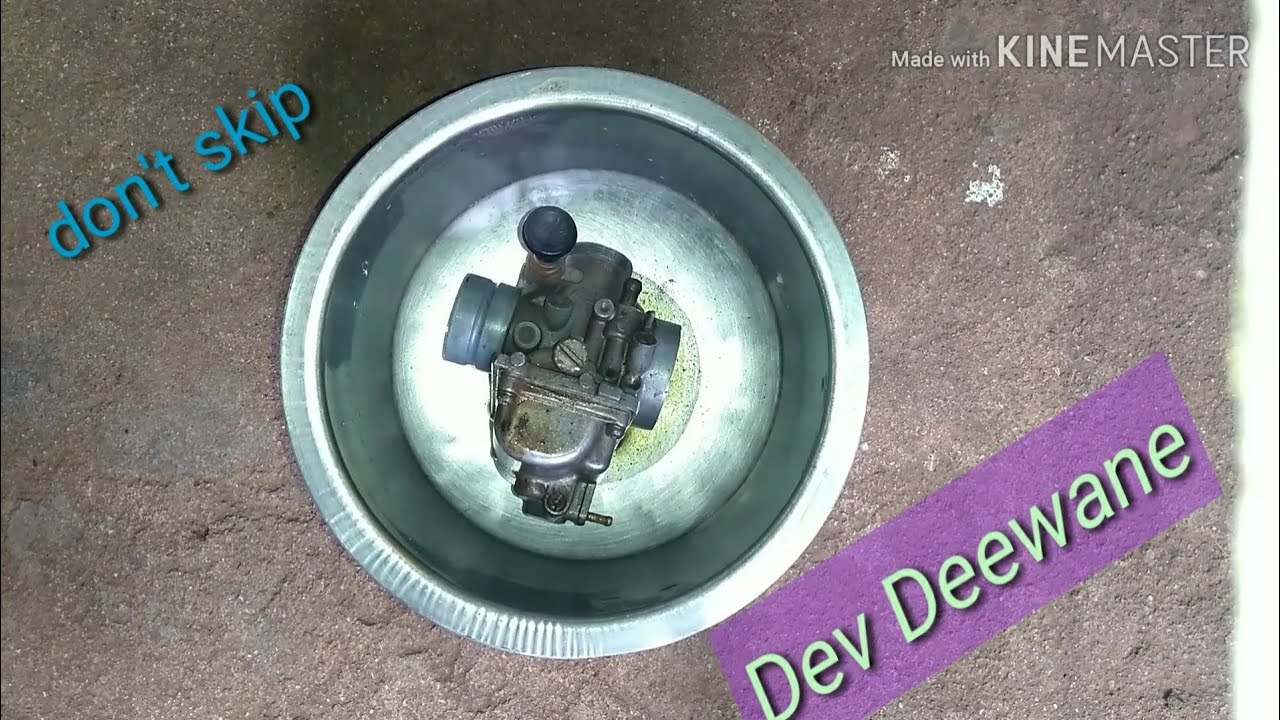 Yamaha rx100 carburetor water boiling and tuning setting YouTube