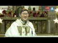 Cardinal Tagle leads Christmas Eve mass