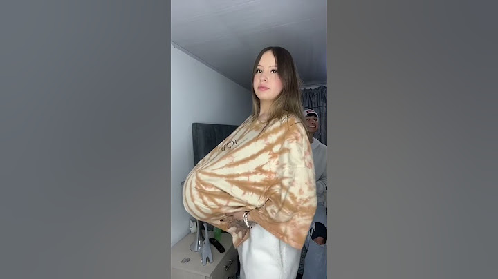Asi me veo embarazada 😳 final inesperado 😂