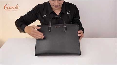 Cặp Xách Tay Khóa Điện Tử FL2212 – Đẳng Cấp Công Nghệ Cho Quý Ông Hiện Đại | Gvardio