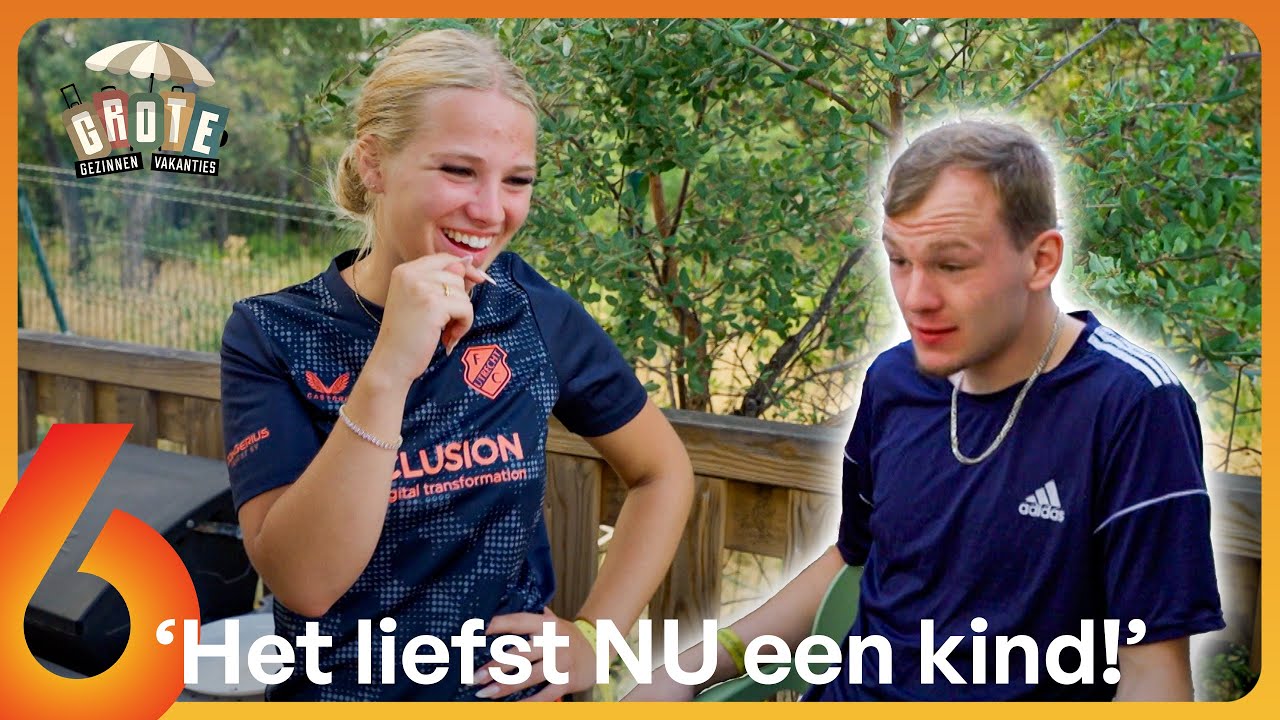 Sander SCHRIKT: Chrissy-Lyn wil SNEL KINDEREN! 👶 | Grote Gezinnen, Grote Vakanties