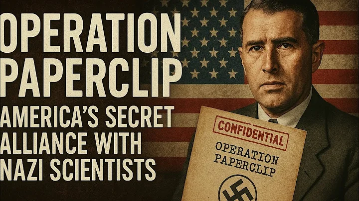  Operation Paperclip: America's Secret Alliance with Nazi Scientists @declassifiedchronicles