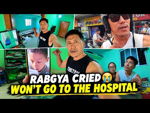 Rabgya Cried 😭 Won't Go To The Hospital || Winter Business || Tibetan YouTuber || Tibetan Vlogger 
