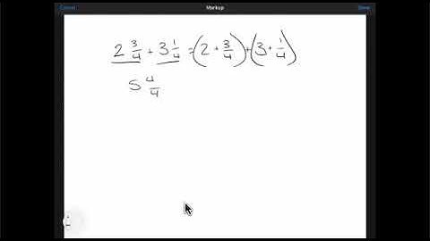 April 23, 2020_ Grade 4_ Module 5, Lesson 31_Adding Mixed Numbers