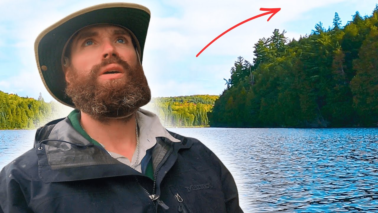 Alone in the Wilderness – Bushwhacking Over a Mountain Deep in Algonquin (Part 2/3)