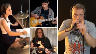 Whole Lotta Rosie (AC/DC Cover); International Collaboration chords