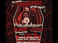 The Official Fright Fest Detroit After Party - Blaze Ya Dead Homie, Underground Avengers, &amp; more!