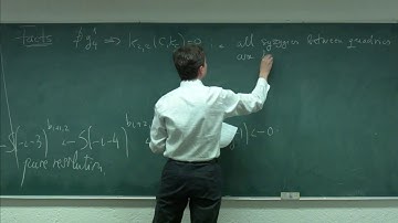 Algebraic Curves and their moduli spaces. Session 3