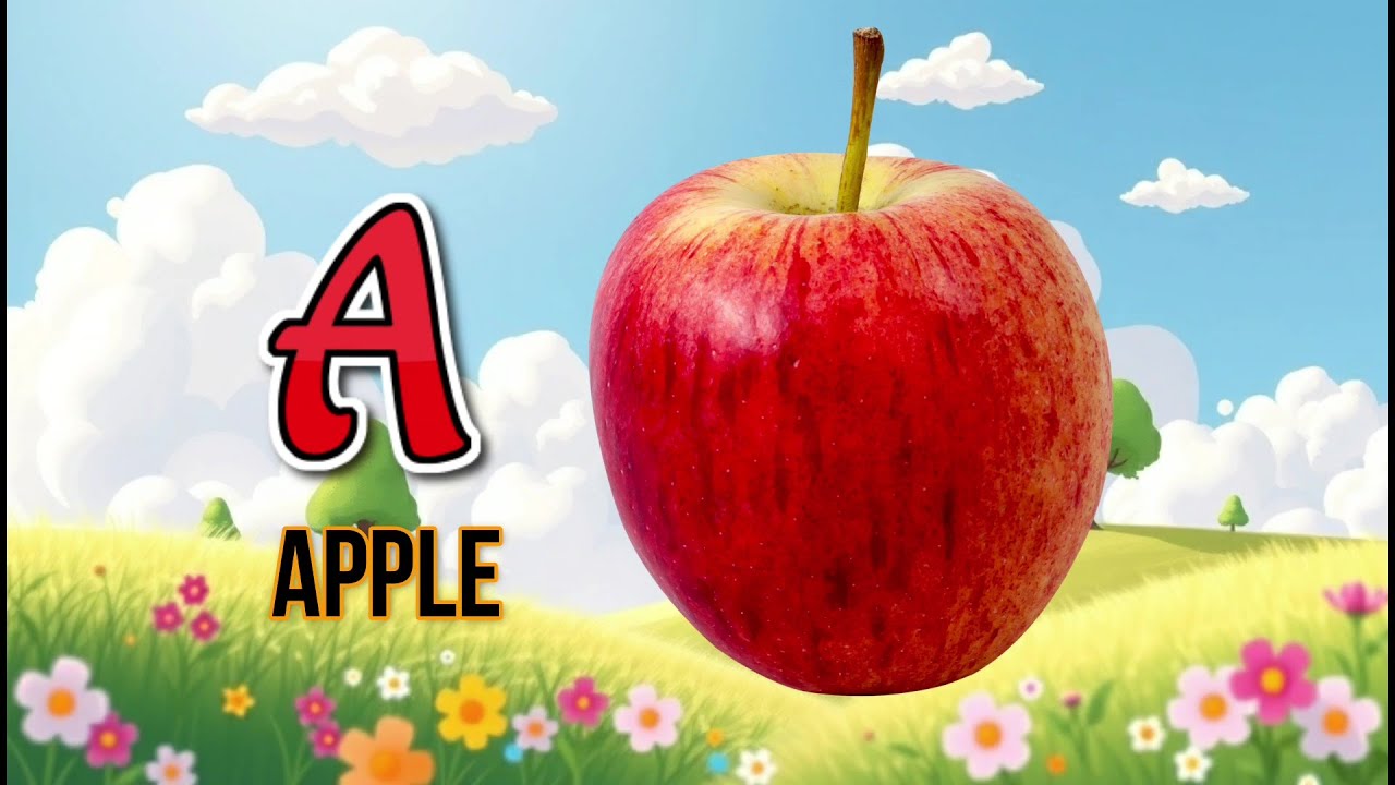 ABC Song for Kids | A for Apple & Fun Alphabet Song with Cute ...