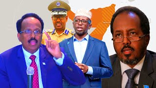 Deg Deg Farmajo Oo Shirqoolay Xasan Sh. & Sh.Shariif, Xil Ka Qaadista Booliska