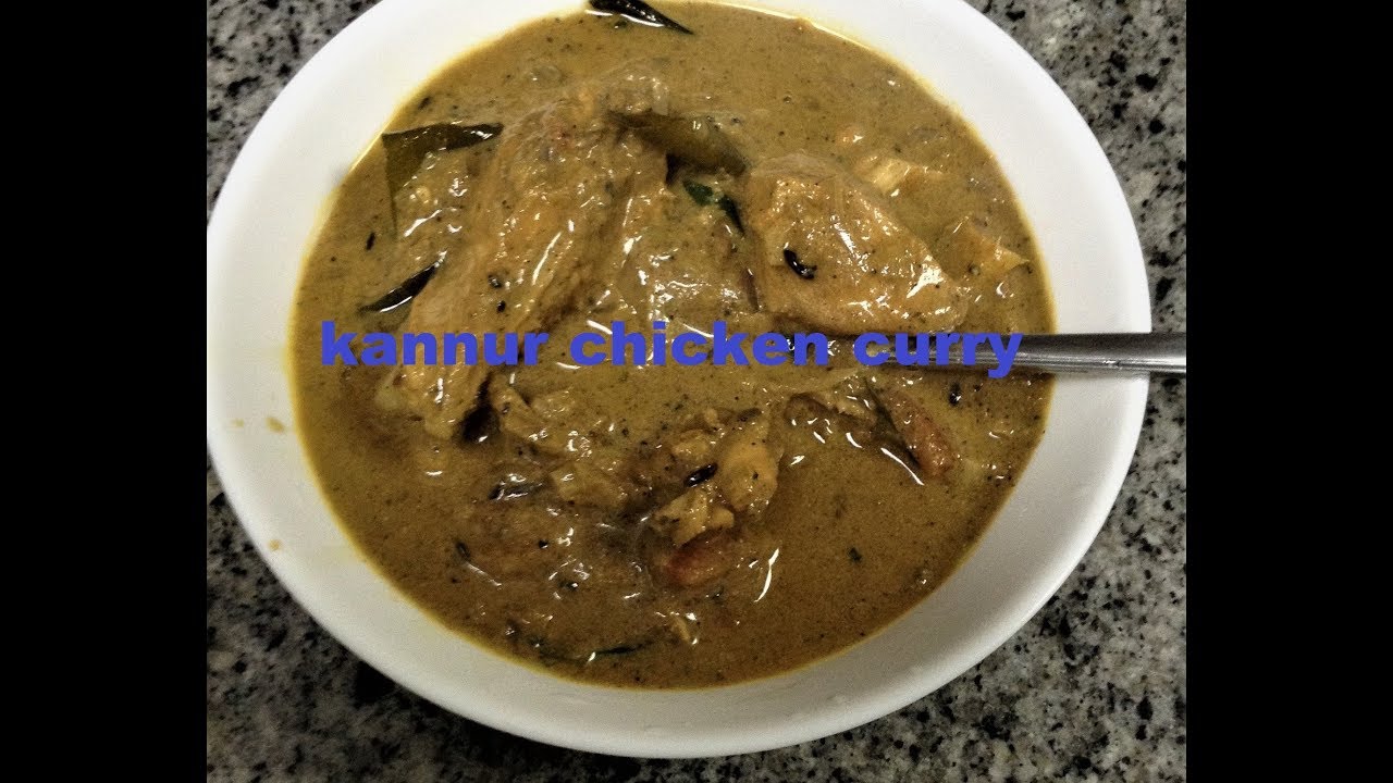 Kannur chicken curry YouTube