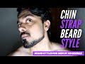 Chin strap trendy beard style 2023