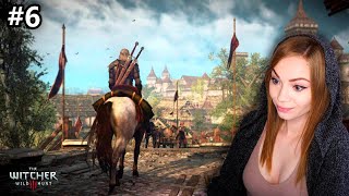 ПОДНИМАЕМ НОВИГРАД С КОЛЕН! #6 • WITCHER 3 WILD HUNT • МОЕ ПЕРВОЕ ПРОХОЖДЕНИЕ ИГРЫ НА СТРИМЕ