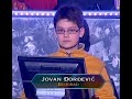 Jovan Đorđević u kvizu "Želite li da postanete milioner" 2011.