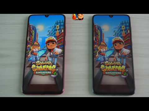 Samsung galaxy A70s vs samsung galaxy A70 speed test