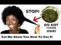 Please Don't Throw it Away Until You Have Tried It For Healthier Thicker Shiny Natural Hair & Growth