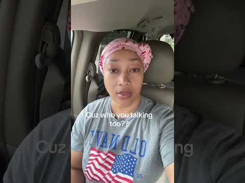 Cuz Who You Talking Too Not Me Trendingshorts Trendingvideo