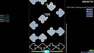 [osu!mania] Wanderlust 99.3% 7.3* 4x