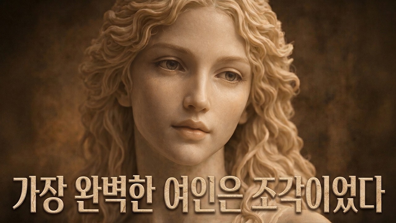 가장 완벽한 여인은 조각이었다 | 그리스로마신화