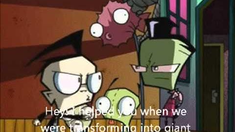 ZaDR - An Unhealthy Obsession (Invader Zim)