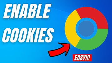 How to Enable Cookies On Google Chrome (Easy Tutorial)